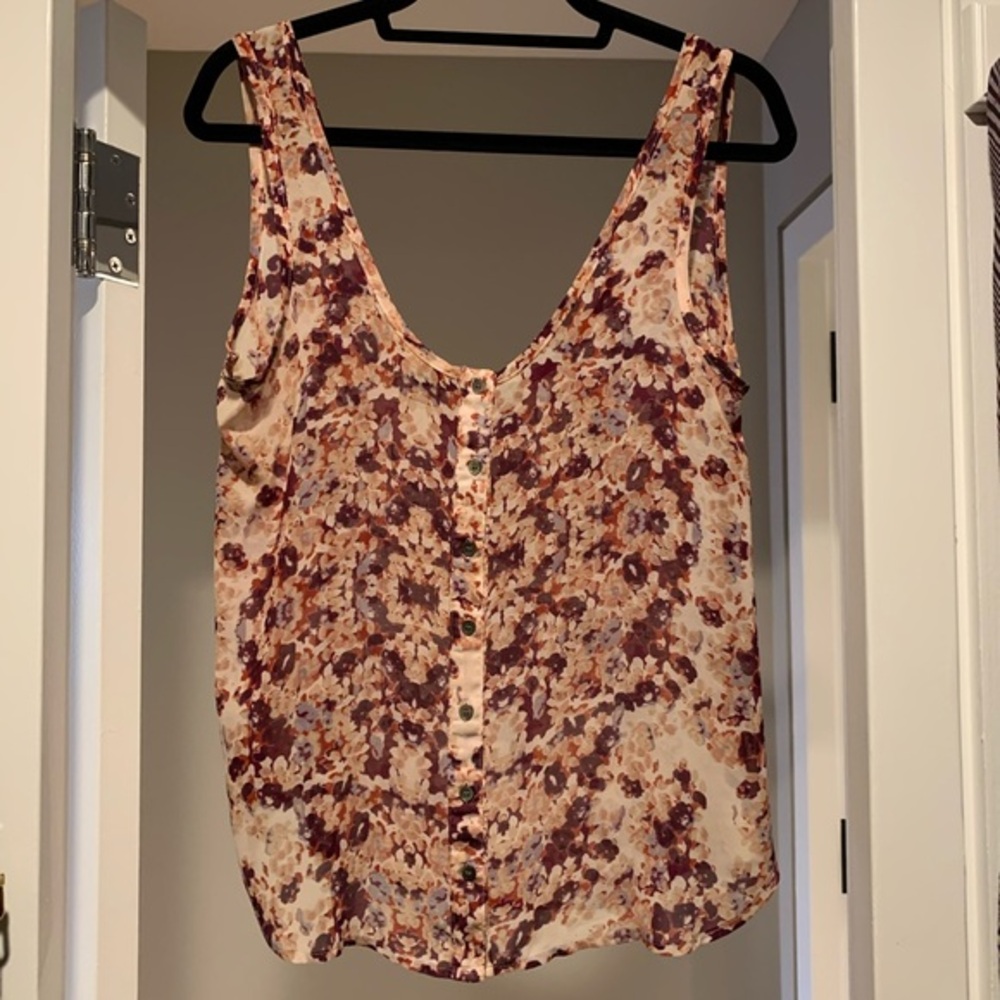 Patterson J Kincaid Floral Camisole - S